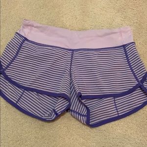 Lululemon Speed Up Shorts